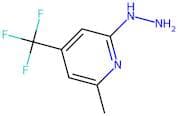 6-Methyl-4-(trifluoromethyl)pyridin-2-ylhydrazine