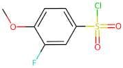 3-Fluoro-4-methoxybenzenesulphonyl chloride