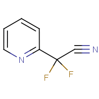 Difluoro(pyridin-2-yl)acetonitrile
