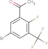 5’-Bromo-2’-fluoro-3’-(trifluoromethyl)acetophenone
