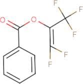 Pentafluoroprop-1-en-2-yl benzoate