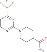 1-[4-(Trifluoromethyl)pyrimidin-2-yl]piperidine-4-carboxamide