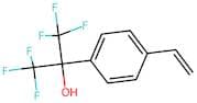 1,1,1,3,3,3-Hexafluoro-2-(4-vinylphenyl)propan-2-ol