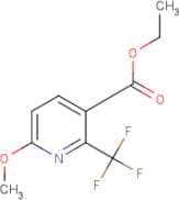 Ethyl 6-methoxy-2-(trifluoromethyl)nicotinate