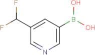 [5-(Difluoromethyl)pyridin-3-yl]boronic acid