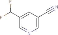 5-(Difluoromethyl)nicotinonitrile