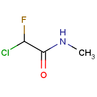 2-Chloro-2-fluoro-N-methylacetamide