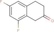 6,8-Difluoro-3,4-dihydronaphthalen-2(1H)-one