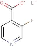 Lithium 3-fluoroisonicotinate