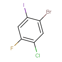 1-Bromo-5-chloro-4-fluoro-2-iodobenzene