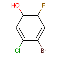 4-Bromo-5-chloro-2-fluorophenol