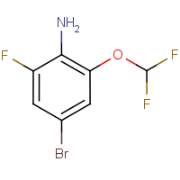 4-Bromo-2-(difluoromethoxy)-6-fluoroaniline