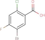 5-Bromo-2-chloro-4-fluorobenzoic acid