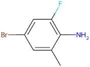 4-Bromo-2-fluoro-6-methylaniline