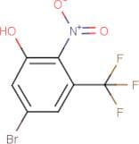 5-Bromo-3-hydroxy-2-nitrobenzotrifluoride