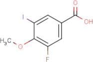 3-Fluoro-5-iodo-4-methoxybenzoic acid