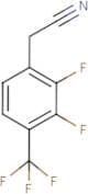2,3-Difluoro-4-(trifluoromethyl)phenylacetonitrile