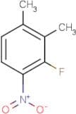 3-Fluoro-1,2-dimethyl-4-nitrobenzene