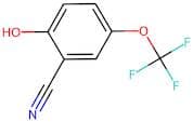 2-Hydroxy-5-(trifluoromethoxy)benzonitrile