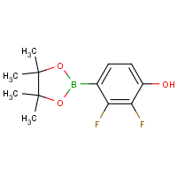 (2,3-Difluoro-4-hydroxyphenyl)boronic acid, pinacol ester