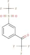2,2,2-Trifluoro-3'-(trifluoromethylsulfonyl)acetophenone