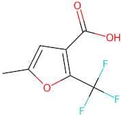 5-Methyl-2-(trifluoromethyl)-3-furoic acid