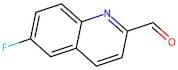 6-Fluoroquinoline-2-carbaldehyde