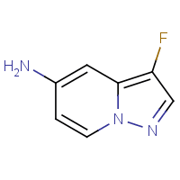 3-Fluoropyrazolo[1,5-a]pyridin-5-amine