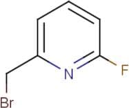 2-(Bromomethyl)-6-fluoropyridine