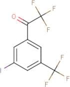 3'-Iodo-5'-(trifluoromethyl)-2,2,2-trifluoroacetophenone