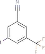 3-Iodo-5-(trifluoromethyl)benzonitrile