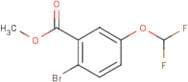 Methyl 2-bromo-5-(difluoromethoxy)benzoate