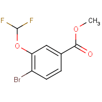 Methyl 4-bromo-3-(difluoromethoxy)benzoate