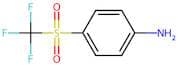 4-[(Trifluoromethyl)sulphonyl]aniline
