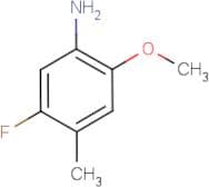 5-Fluoro-2-methoxy-4-methylaniline