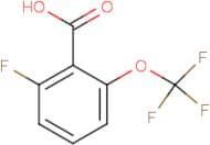 2-Fluoro-6-(trifluoromethoxy)benzoic acid