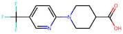 1-[5-(Trifluoromethyl)pyridin-2-yl]piperidine-4-carboxylic acid