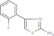 2-Amino-4-(2-fluorophenyl)-1,3-thiazole