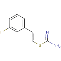 2-Amino-4-(3-fluorophenyl)-1,3-thiazole