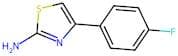 2-Amino-4-(4-fluorophenyl)-1,3-thiazole
