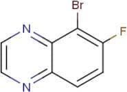 5-Bromo-6-fluoroquinoxaline