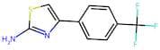 4-[4-(Trifluoromethyl)phenyl]-1,3-thiazol-2-amine