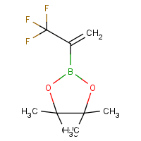 1-(Trifluoromethyl)ethenylboronic acid, pinacol ester