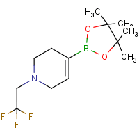1-(2,2,2-Trifluoroethyl)-1,2,3,6-tetrahydropyridine-4-boronic acid pinacol ester