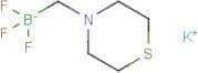 Potassium 4-trifluoroboratomethylthiomorpholine