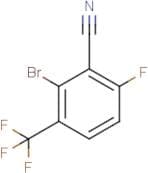 2-Bromo-6-fluoro-3-(trifluoromethyl)benzonitrile