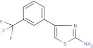 2-Amino-4-[3-(trifluoromethyl)phenyl]-1,3-thiazole