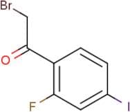 2-Fluoro-4-iodophenacyl bromide