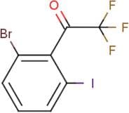 2’-Bromo-6’-iodo-1,1,1-trifluoroacetophenone