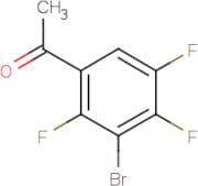 3-Bromo-2,4,5-trifluoroacetopheone